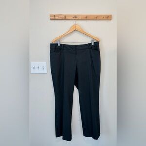Liz Claiborne Black Dress Pants Petite Short
